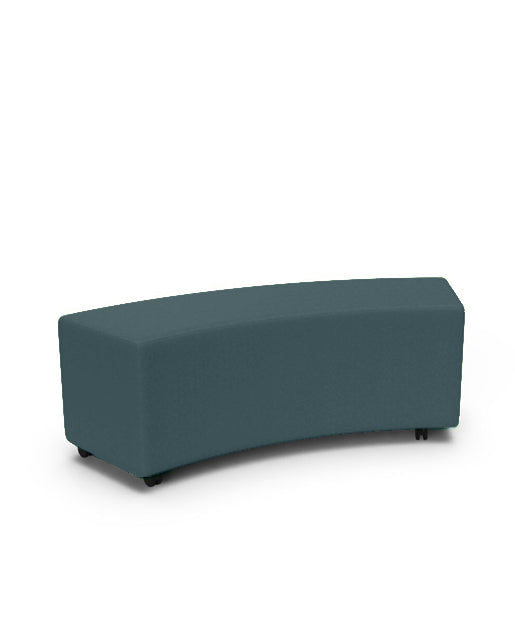 Swerve Curve Ottoman
