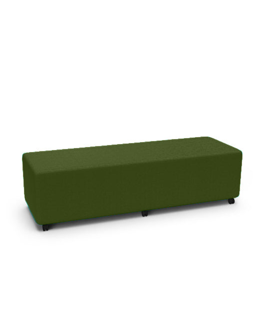 Swerve Straight Ottoman