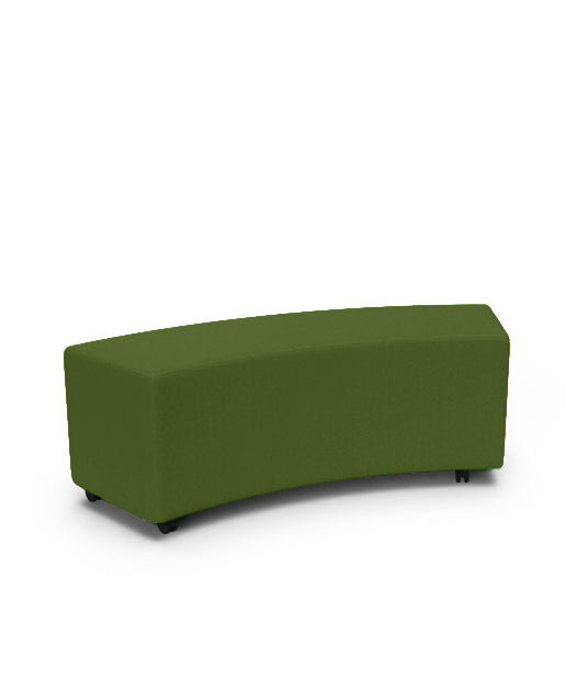 Swerve Curve Ottoman