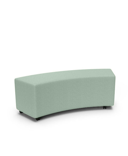 Swerve Curve Ottoman