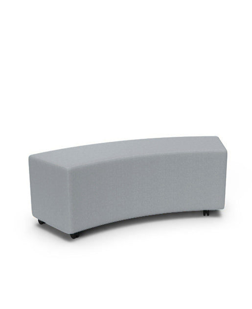 Swerve Curve Ottoman