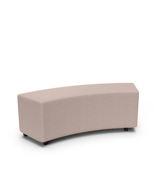 Swerve Curve Ottoman