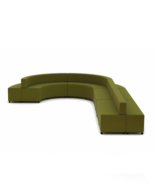 Swerve Curve Ottoman