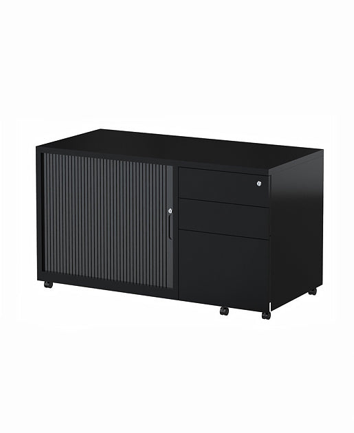 Steelco Mobile Tambour Caddy 1050W