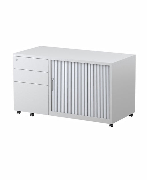 Steelco Mobile Tambour Caddy 1050W