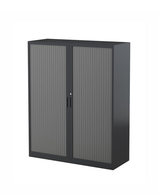 Steelco Tambour Cabinet