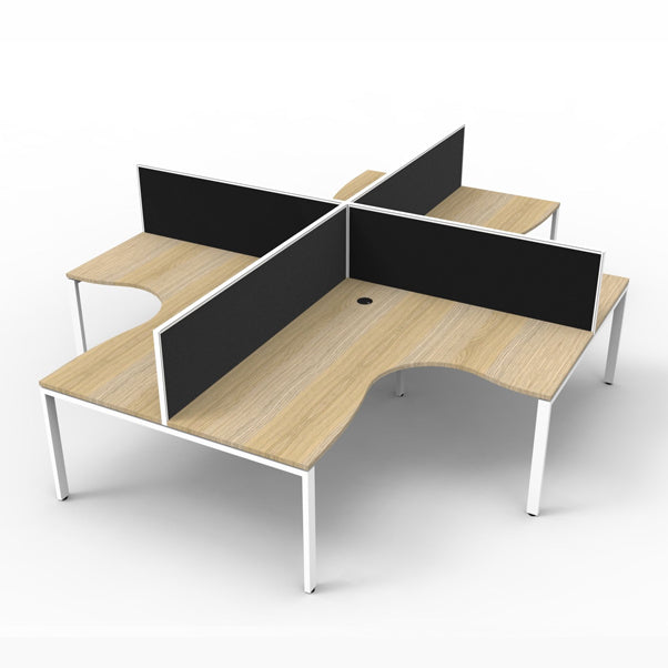 Deluxe Corner Pod - 4 person