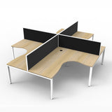 Deluxe Corner Pod - 4 person